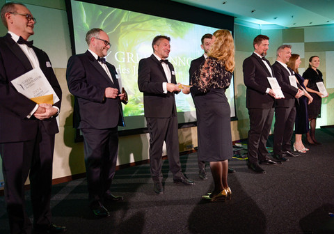 green innovator of the year awards ceremony