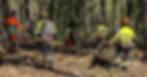 Infocam fire fighters starting the burn