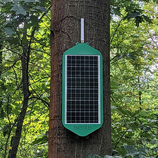 Silvanet Mesh Gateway, LoRaWAN, Mesh Network, Solar powered, wireless, distributed, forest, wildfire, environmental data