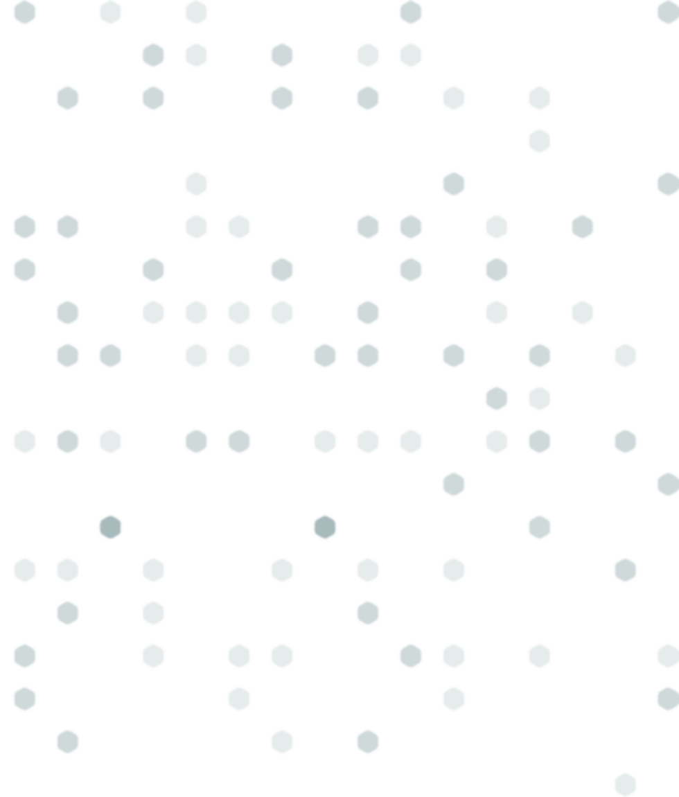 Hexagonal Shapes Background